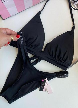 Купальник пушап victoria's secret виктория сикрет оригинал