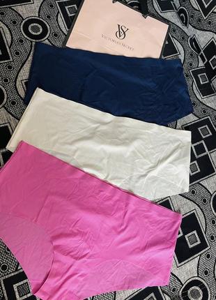 Труси хіпстери в рубчик primark hipster briefs 3 pcs plus size.