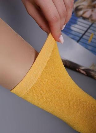 Носки женские ️различные цвета!2 фото