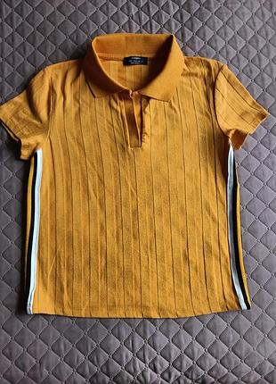 Поло bershka женское