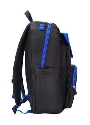 Рюкзак upixel influencers backpack чорно-синій (u21-002-e)4 фото