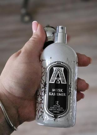 Оригінал парфум attar musk kashmir