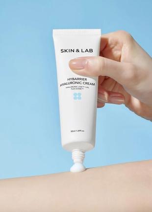 Крем-гель для обличчя skinlab hybarrier hyaluronic cream 50ml
