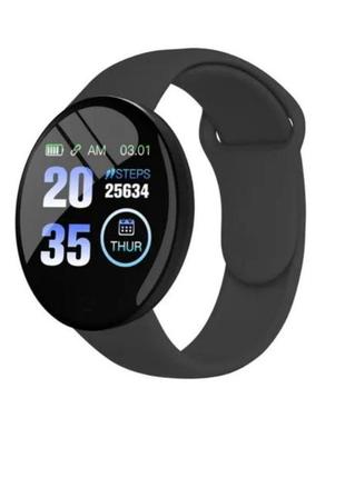 Смарт-годинник smart watch крокомір підрахунок калорій кольоровий екран4 фото