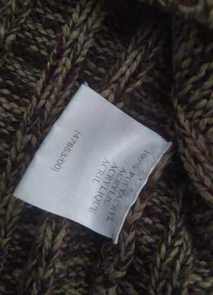 Чоловічий светер коричневий 5