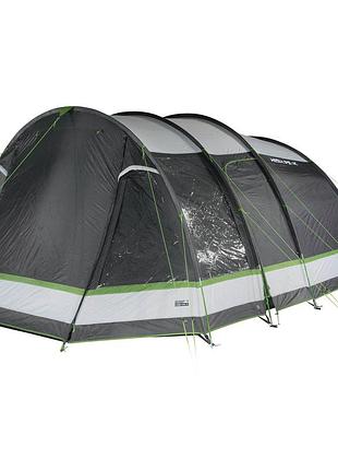 Палатка high peak bozen 5.0 light grey/dark grey/green (11836)