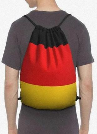 Рюкзак для вещей и обуви germany