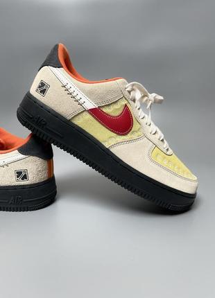 Оригінал nike air force 1 low lx ‘somos familia’ (dz5355 126)