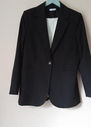 Жіночий піджак однобортний подовжений, mango,36(eu).s-m.