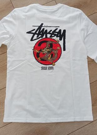 Stussy dragon лонгслів