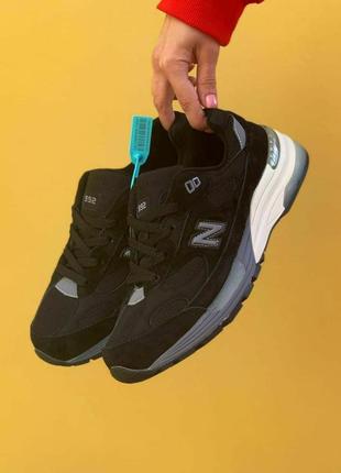 Мужские кроссовки new balance 992