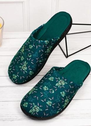 Капці issa plus ob3-38 37 зелений
