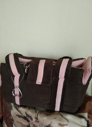 Сумка для переносу тварин