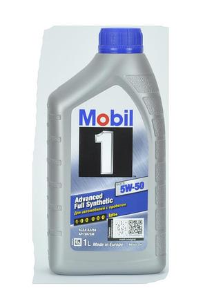 Масло моторное mobil fs1 5w-50 1 л - (153631)