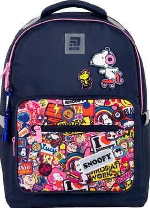 Рюкзак kite education snoopy (sn22-770m-2)