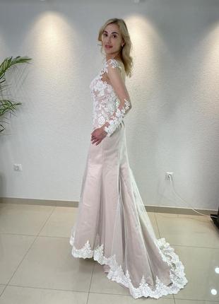 Весільна сукня нова , весільна сукня рибка 👰