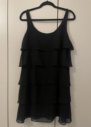 Продам чорну літню сукню