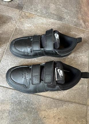 Шкіряні кеди nike, ідеальний стан