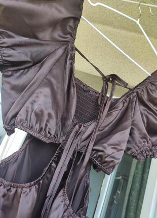 Платье летнее. оригинальное.