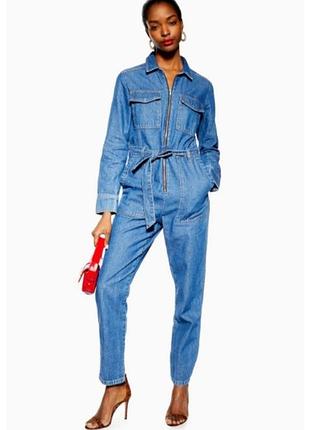 Комбинезон джинсовый topshop