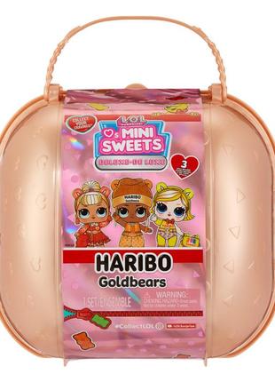 Ігровий набір lol surprise loves mini sweets haribo deluxe золоті ведмедики (119906)1 фото