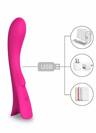 Вибратор g-spot usb 6