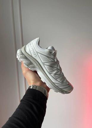 Мужские кроссовки salomon xt-6 adv white lunar rock 40-41-43-44