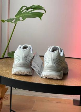 Мужские кроссовки salomon xt-6 adv white lunar rock 40-41-43-44