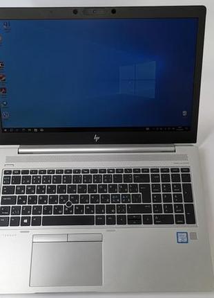 Ноутбук hp elitebook 850 g6 15.6" fhd ips i7-8665u 16 gb / 256 gb / сенсорний