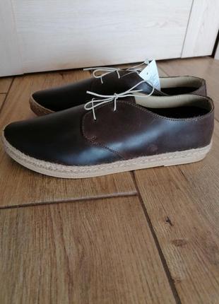 Легкі мокасини inblu. шкіра