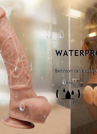 Силіконовий фалоімітатор superman (23 cm)