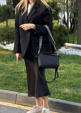 Женская сумка loewe премиум качество 3