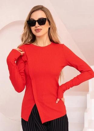 Світера issa plus 13722 xl червоний