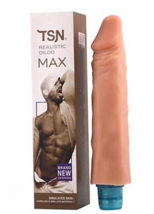 Фалоімітатор з вібро tsn max xl size 2