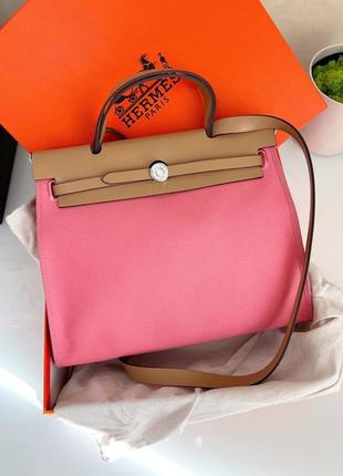 Сумка в стиле hermes herbag