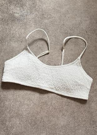 Новый верх от купальника, купальный лиф, топ h&m