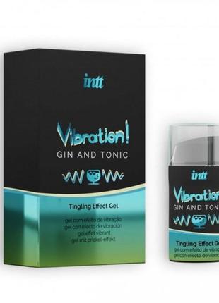 Рідкий вібратор intt vibration 15 ml 5