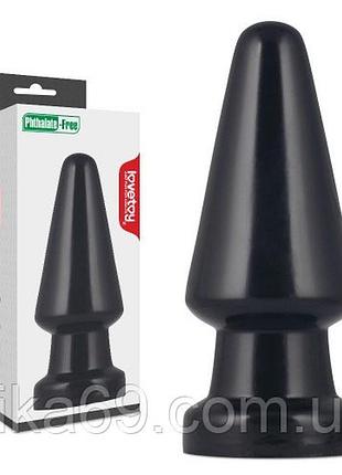 Анальная пробка lovetoy king size 3