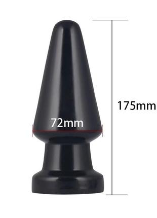 Анальная пробка lovetoy king size 4