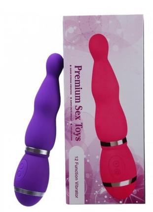 Анальный вибратор tango (12 speed) 3