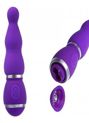 Анальный вибратор tango (12 speed) 4