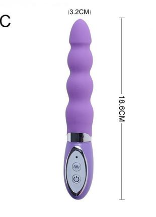 Мультискоростной вибратор g-spot ( 4 вида) 6