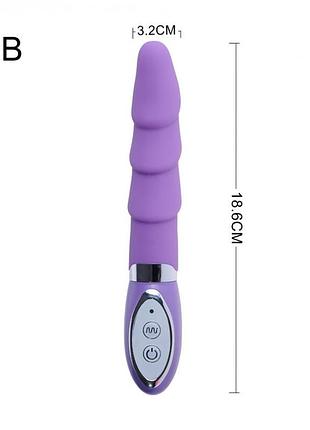 Мультискоростной вибратор g-spot ( 4 вида) 7