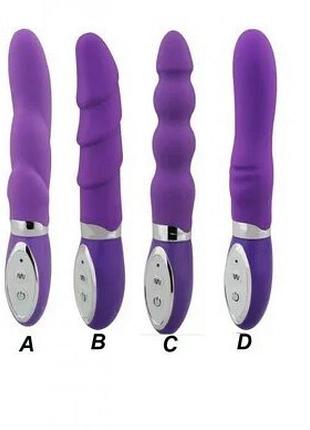 Мультискоростной вибратор g-spot ( 4 вида) 9