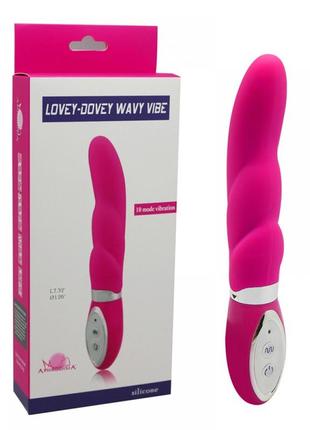 Мультискоростной вибратор g-spot ( 4 вида) 2