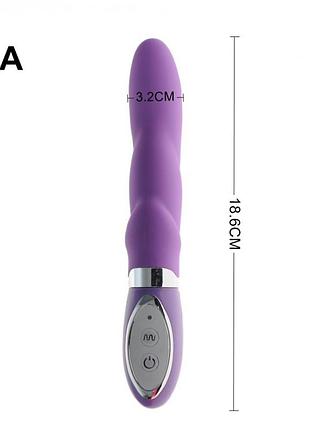 Мультискоростной вибратор g-spot ( 4 вида) 8