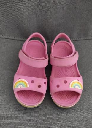 Crocs шльопки, босоніжки оригінал, тапочки піна, крокси