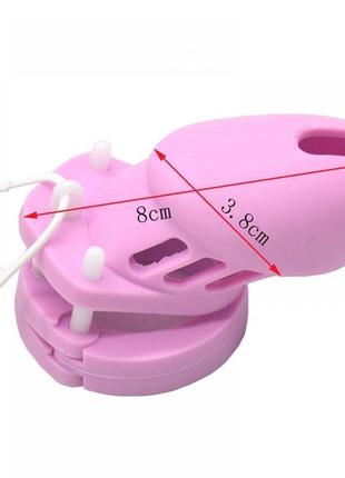 Пояс вірності силіконовий s size 7