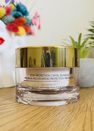 Оригінал легкий зволожувальний підтягувальний крем для обличчя та шиї jose eisenberg hydra lifting premium rejuvenating protection treatment2 фото