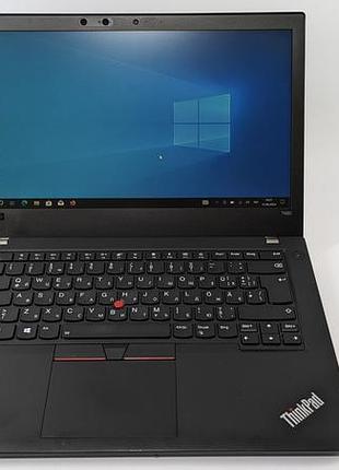Ноутбук lenovo thinkpad t480 i5-8350u 16gb 256gb ssd fullhd